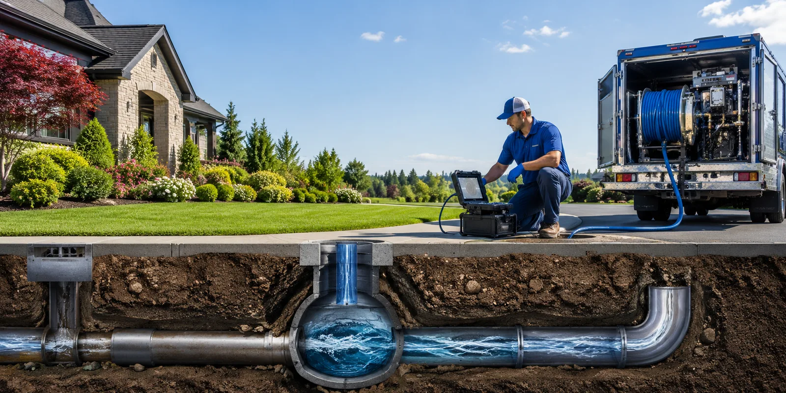 Drainage restoration information for Alverton, PA