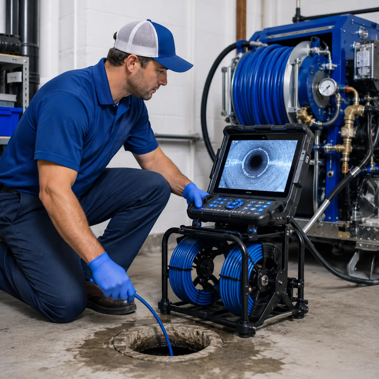 Drainage restoration professionals serving Alverton, PA